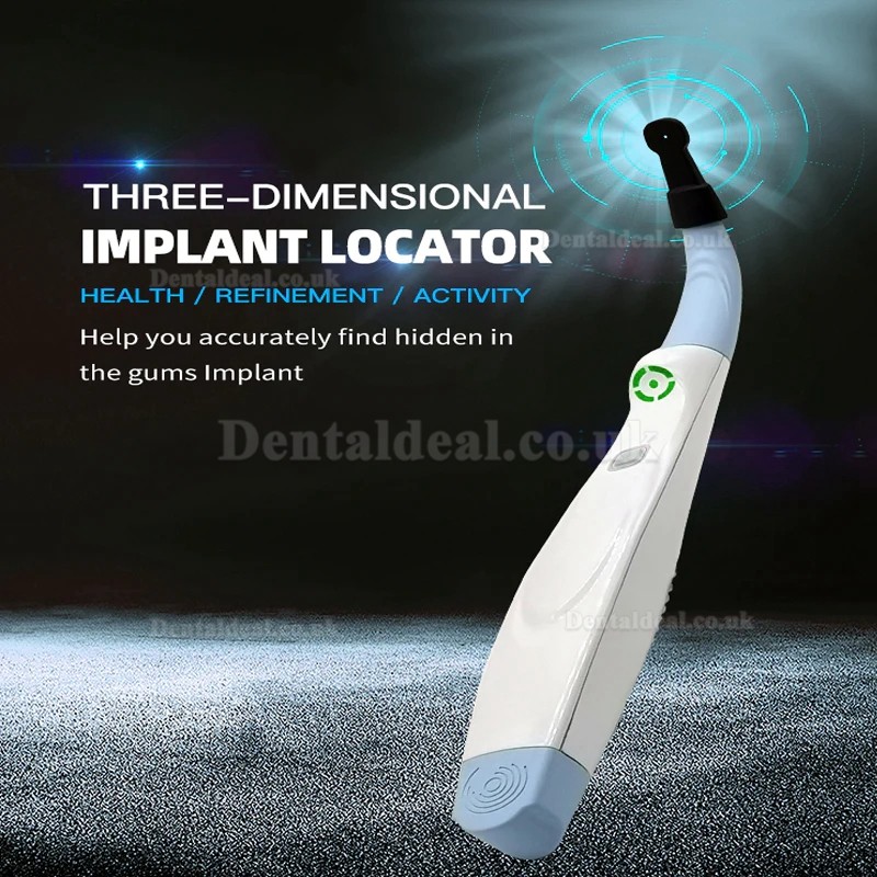 Dental Implant Locator Finder Smart Implant Detector Three-dimesonal Rotatabely Sensor