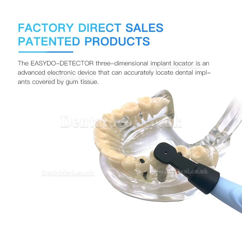 Dental Implant Locator Finder Smart Implant Detector Three-dimesonal Rotatabely Sensor