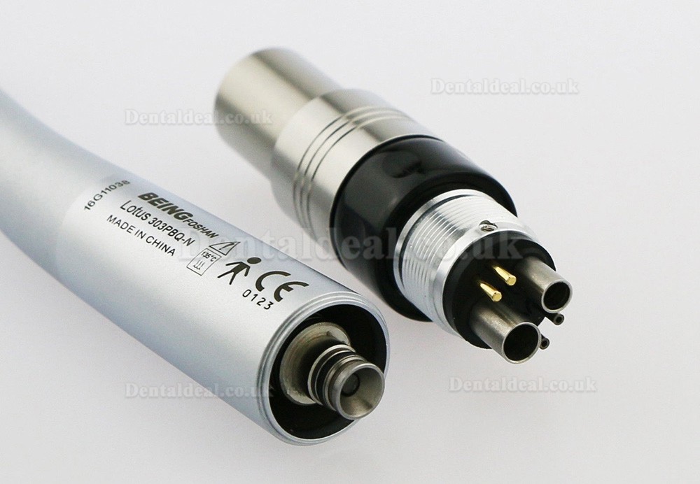 BEING Lotus 302/303PBQ Fiber Optic Turbine Handpiece with NSK Phatelus Coupler