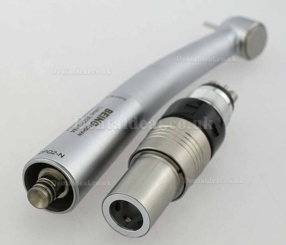 BEING Lotus 302/303PQ High Speed Handpiece NSK Phatelus Coupling 4 Hole