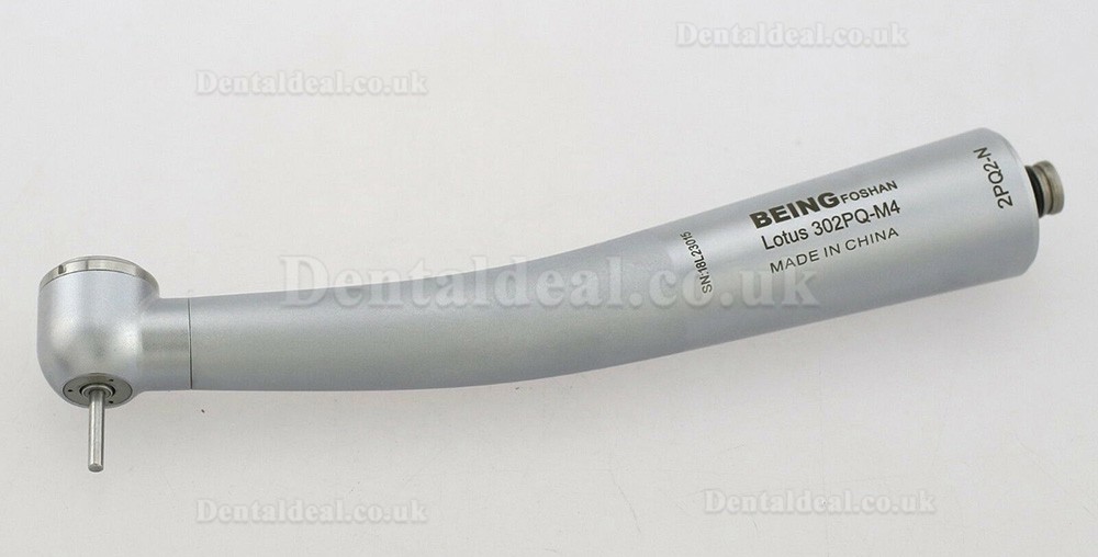 BEING Lotus 302/303PQ High Speed Handpiece NSK Phatelus Coupling 4 Hole