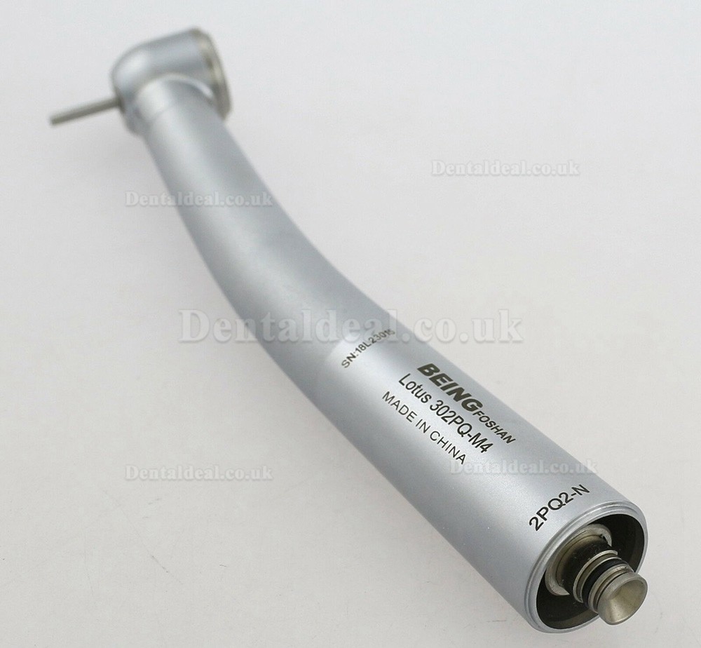 BEING Lotus 302/303PQ High Speed Handpiece NSK Phatelus Coupling 4 Hole