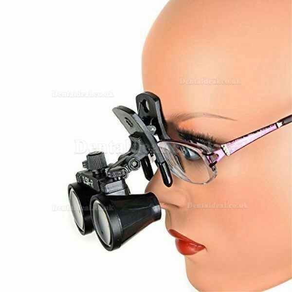 2.5X/3.5X-420mm Clip-On Dental Optical Glass Surgical Binocular Loupe Magnifier