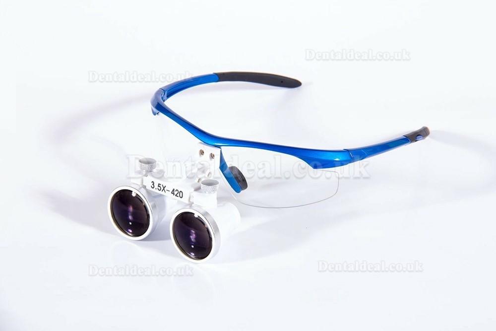 3.5X420mm Dental Surgical Medical Binocular Antifog LoupeOptical Glass