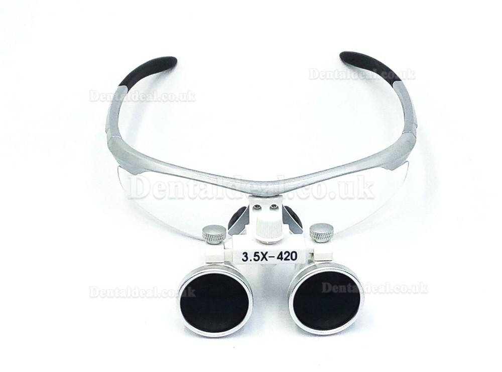 3.5X420mm Dental Surgical Medical Binocular Antifog LoupeOptical Glass