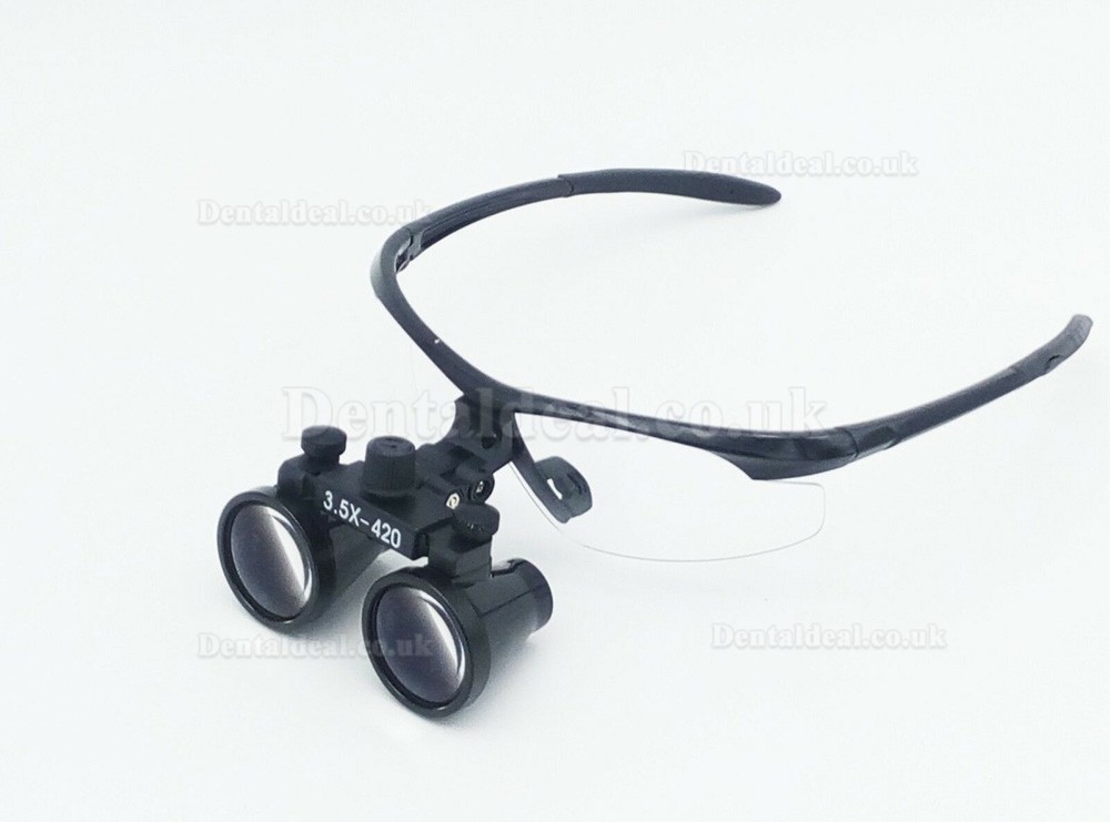 3.5X420mm Dental Surgical Medical Binocular Antifog LoupeOptical Glass