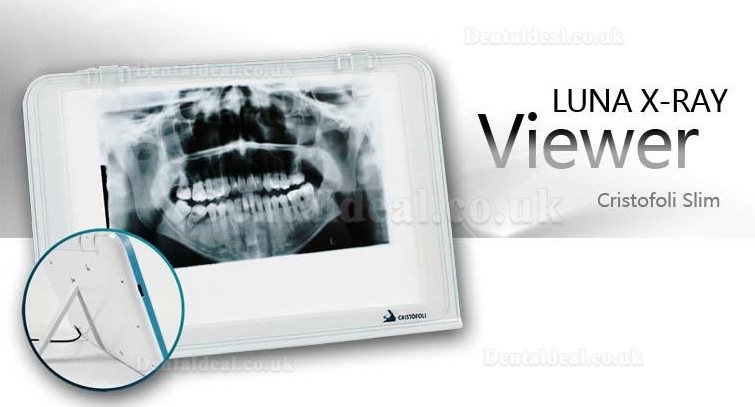 HISHINE® Dental Luna X-ray Film Reader LED Specific Wall Desk Mounting