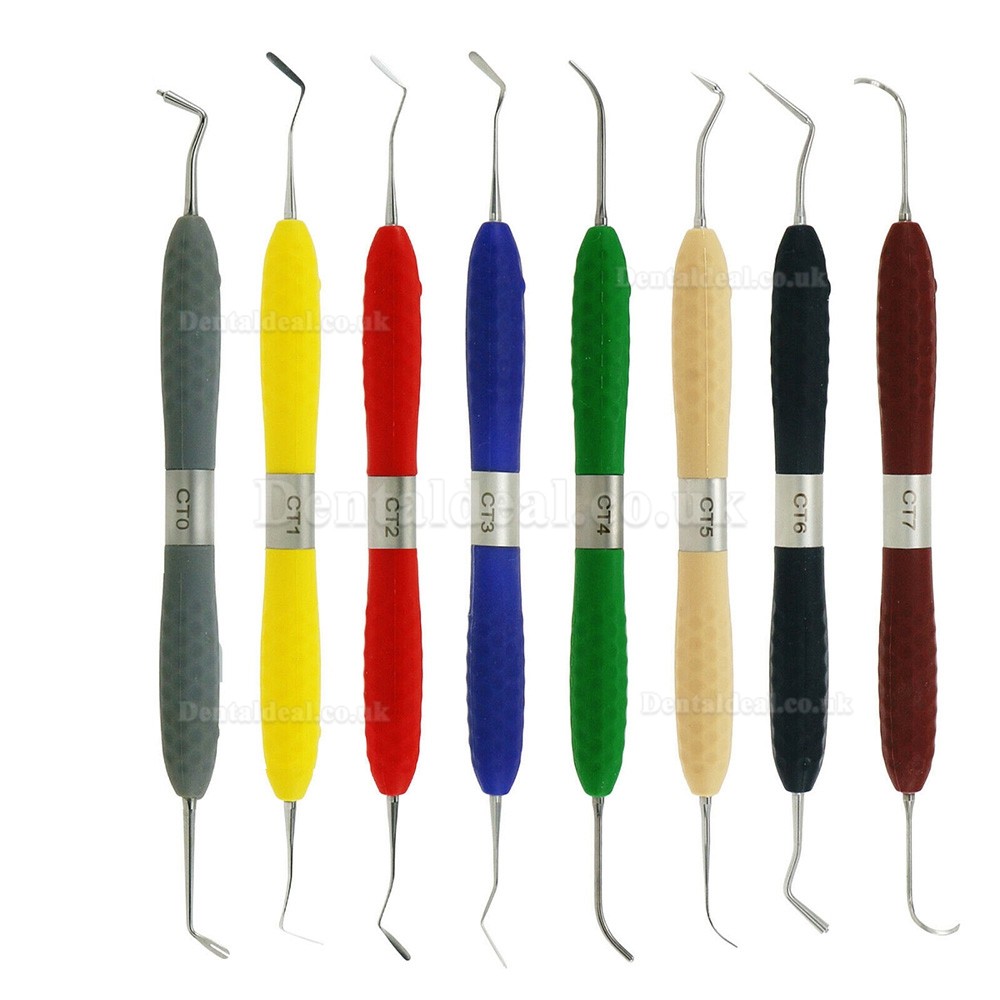 Dental Luxury Composite Filling Instruments Restoration Placement Contouring