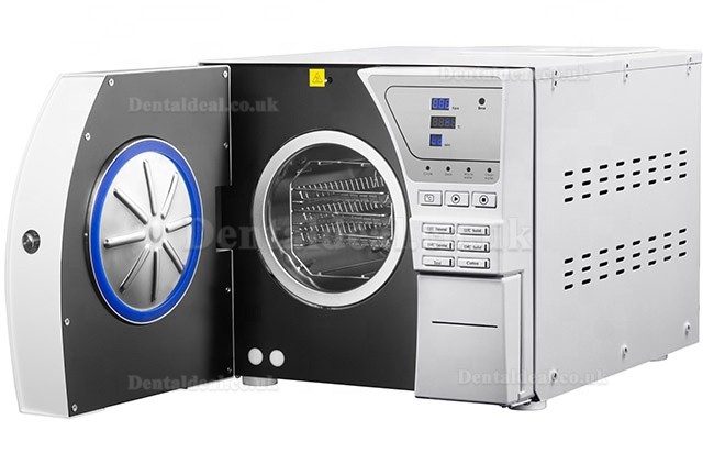 Dental Mini Autoclave Sterilizer Vacuum Steam 8-23L With Printer