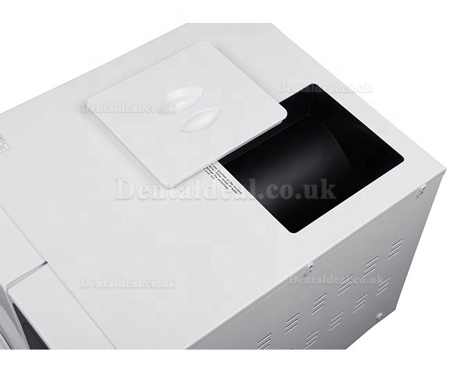 Dental Mini Autoclave Sterilizer Vacuum Steam 8-23L With Printer