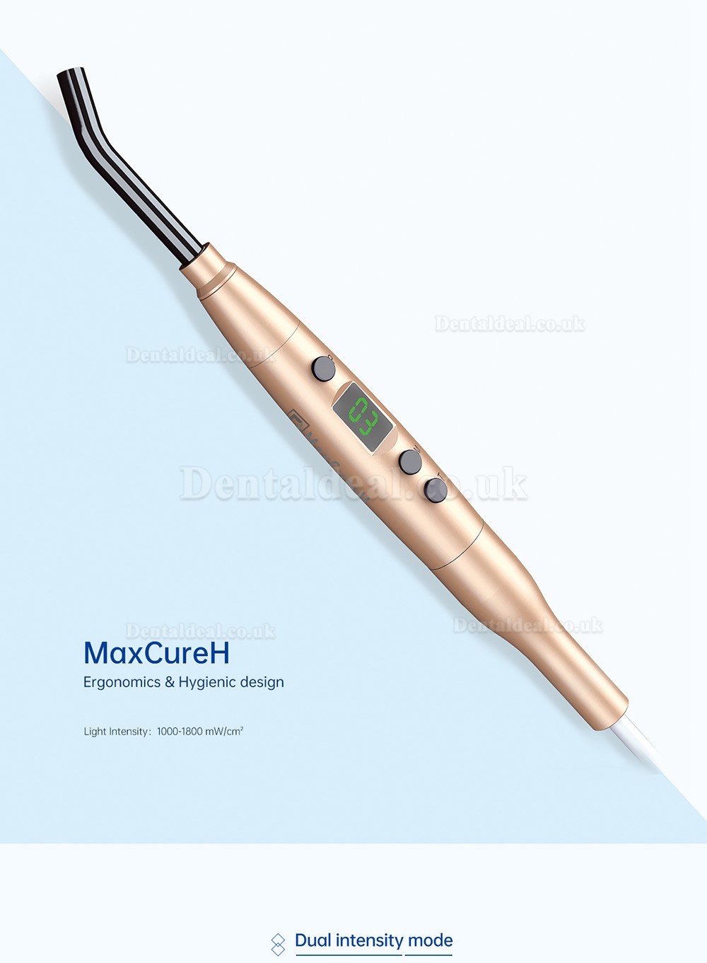 Refine MaxCureH Wired Dental LED Curging Light 1800mw/cm2