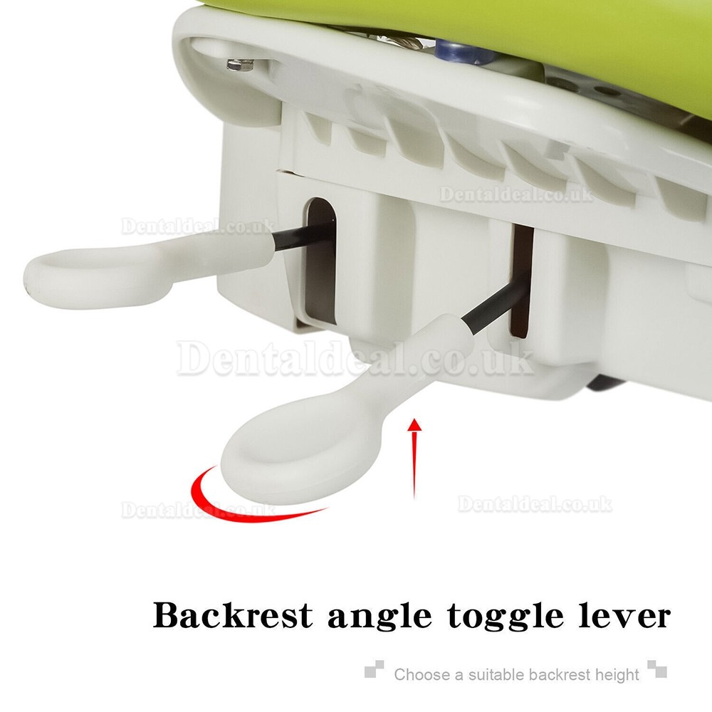 Ergonomic Adjustable Dental Microscope Stool with Amrests Micro Surgeon Chair