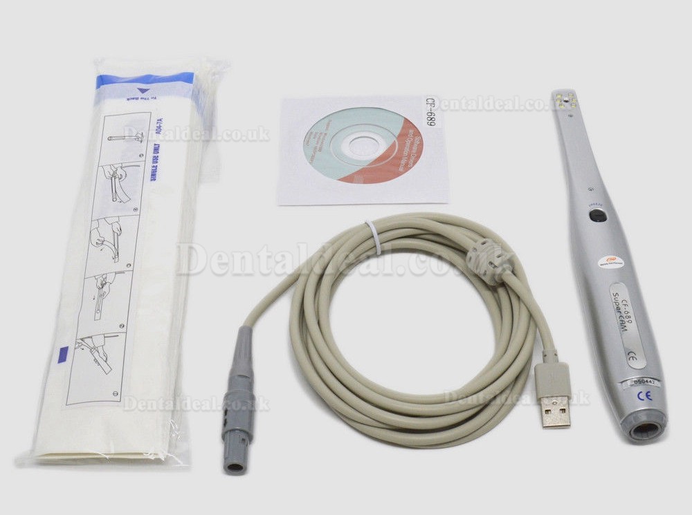 Dental Super Cam Intraoral Camera Sony CCD USB Connection CF-689 VEP