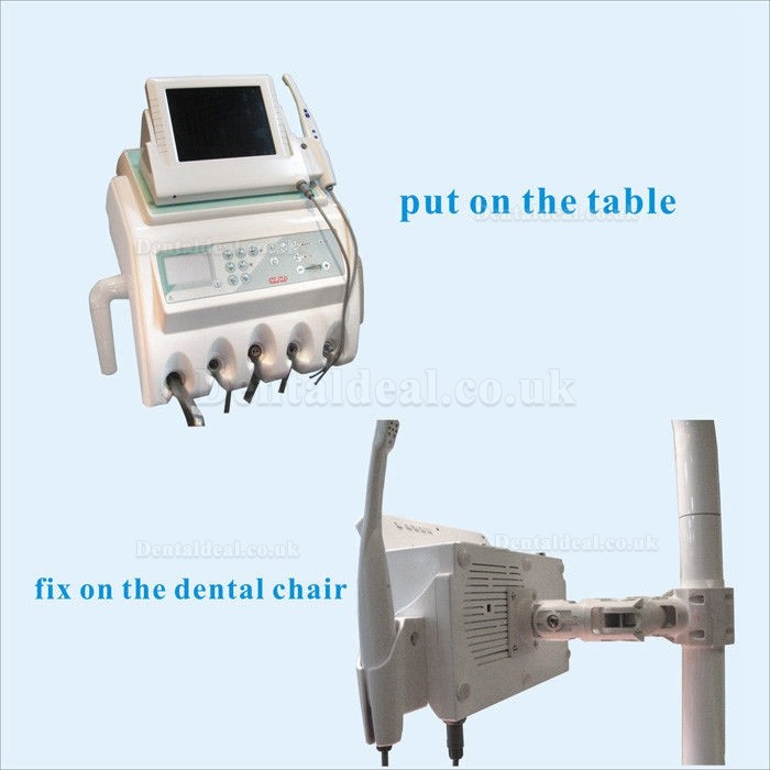 Dental Wired WI-FI Intraoral Camera CF-988A with 8 Inch LCD Minotor M-868