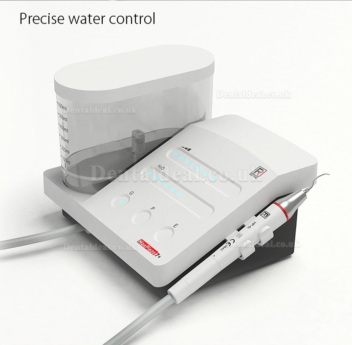 Refine MaxPiezo7/DS7 Ultrasonic Scaler with Water Bottle Root Canal irrigation Scaler Compatible EMS/SATELEC