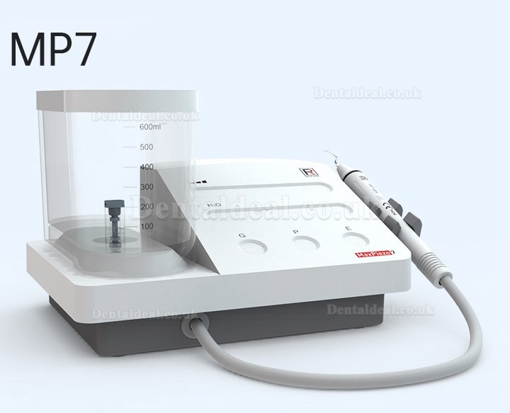 Refine MaxPiezo7/DS7 Ultrasonic Scaler with Water Bottle Root Canal irrigation Scaler Compatible EMS/SATELEC