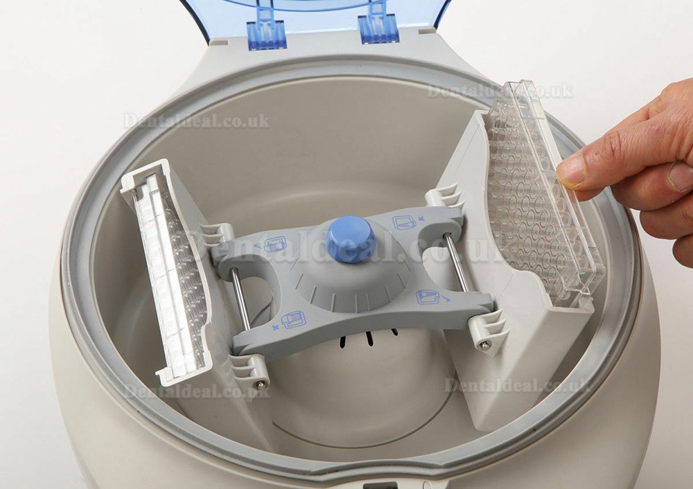 Mini Centrifuge PCR Plate Horizontal Centrifuge Speed 2200rpm Force 480g MPC-P25