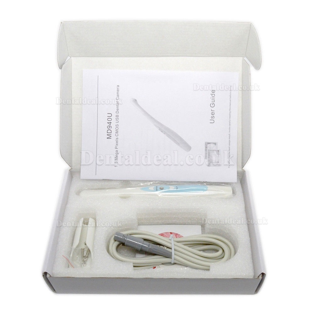 Dental USB 2.0 Intraoral Camera Support Linux 1.3 Mega Pixels MD940U 1/4 CMOS