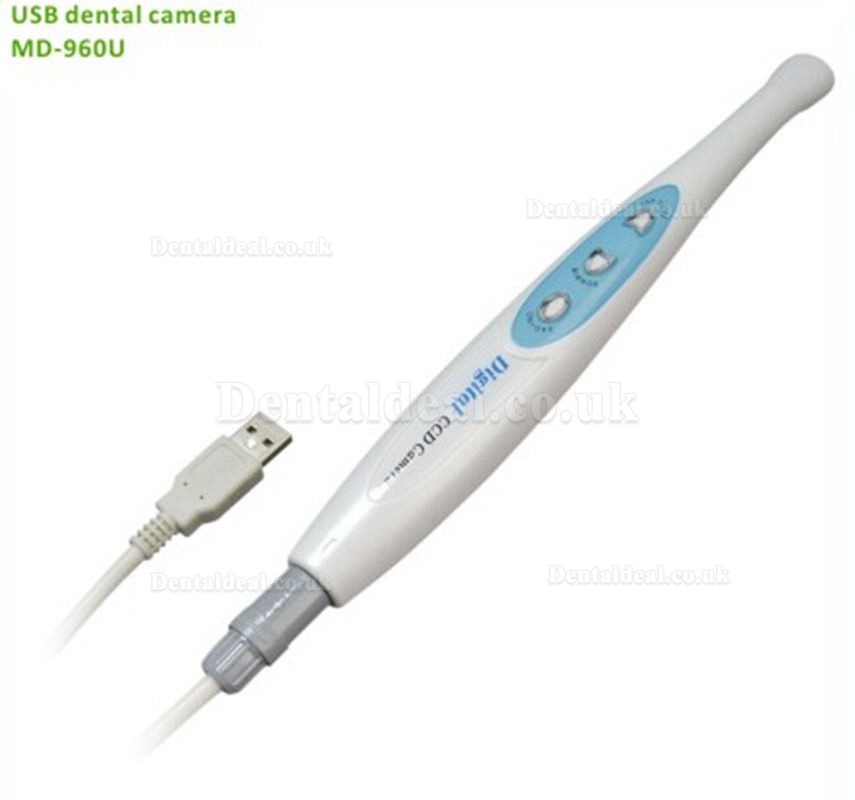 Dental Intra Oral Intraoral Camera MD960U USB 1/4 Sony CCD Automatic Focusing