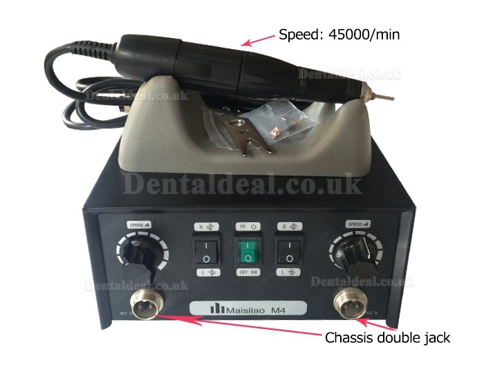 Maisilao® Dental Lab Polisher Micro Motor Machine M4-170SH