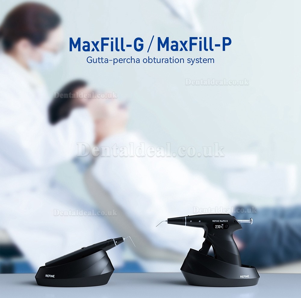 Refine MaxFill-G +MaxFill-P Dental Cordless Gutta Percha Endodontic Obturation System