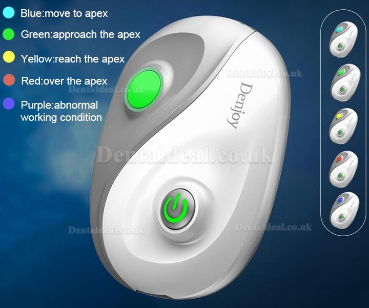 Denjoy MeteEndo Moible Dental Endo Integrated Cart System (with Meta Fill/Meta Pex/Meta Motor/Meta Pulp/Meta Pack)