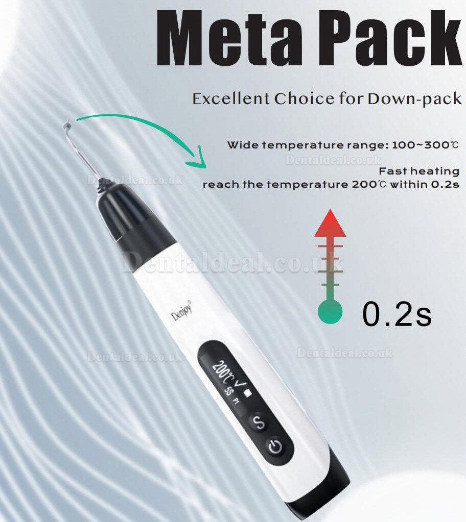 Denjoy MeteEndo Moible Dental Endo Integrated Cart System (with Meta Fill/Meta Pex/Meta Motor/Meta Pulp/Meta Pack)