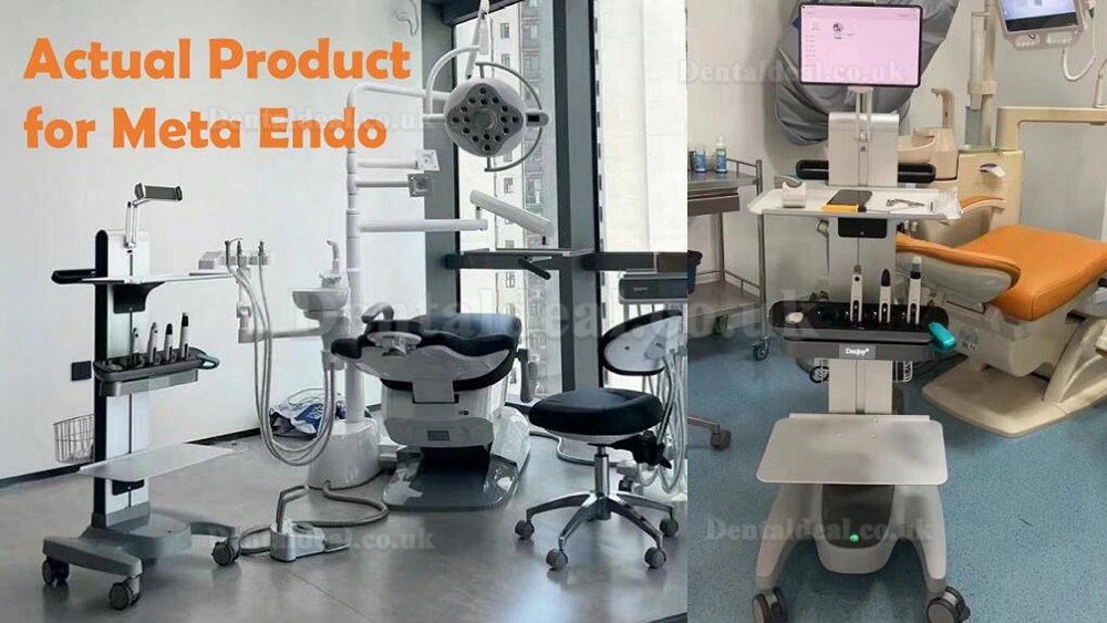 Denjoy MeteEndo Moible Dental Endo Integrated Cart System (with Meta Fill/Meta Pex/Meta Motor/Meta Pulp/Meta Pack)