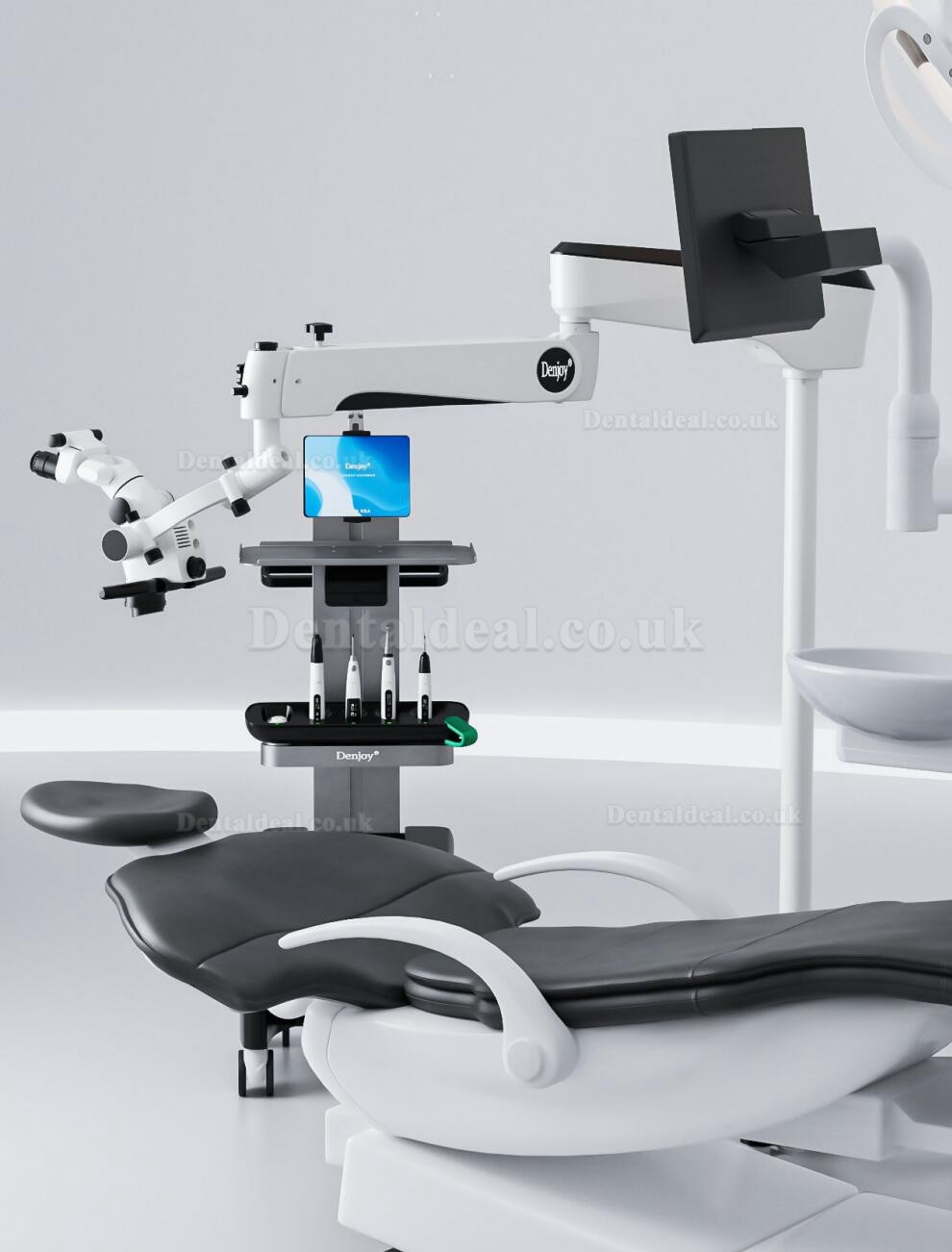 Denjoy MeteEndo Moible Dental Endo Integrated Cart System (with Meta Fill/Meta Pex/Meta Motor/Meta Pulp/Meta Pack)