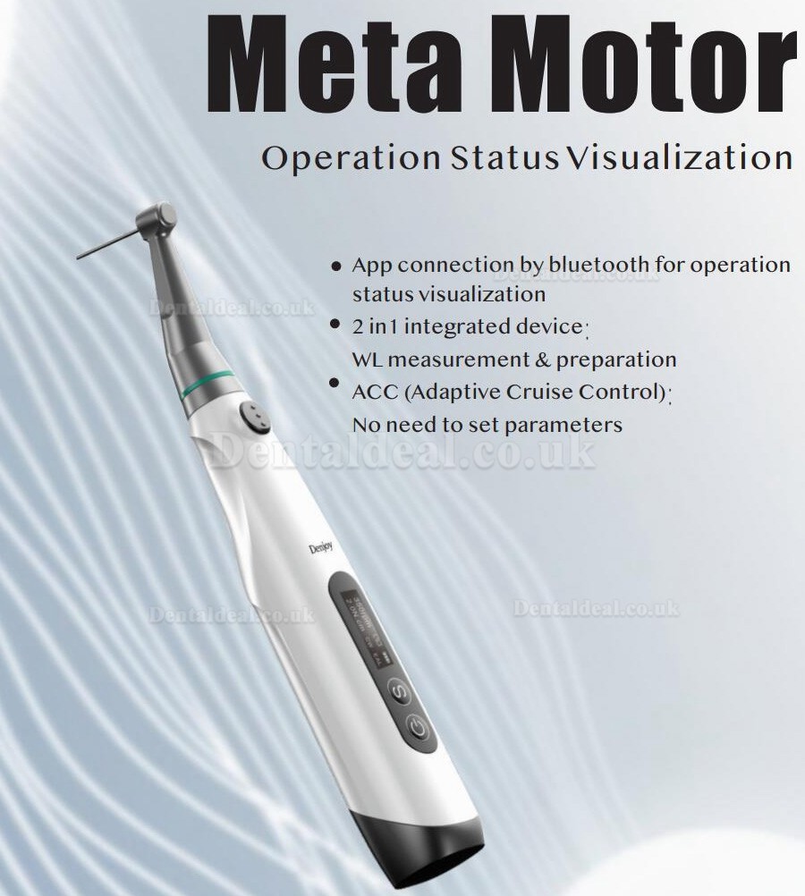 Denjoy MeteEndo Moible Dental Endo Integrated Cart System (with Meta Fill/Meta Pex/Meta Motor/Meta Pulp/Meta Pack)