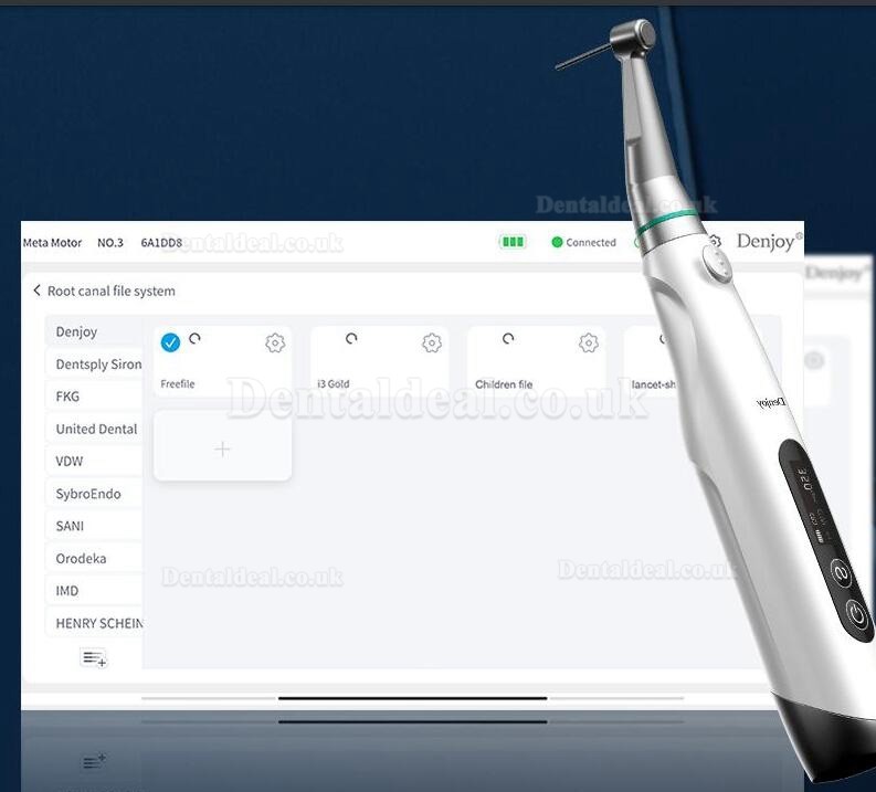 Denjoy MeteEndo Moible Dental Endo Integrated Cart System (with Meta Fill/Meta Pex/Meta Motor/Meta Pulp/Meta Pack)