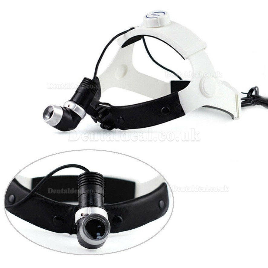 Micare JD2000 3W Dental LED Headlight Medical Headband Light