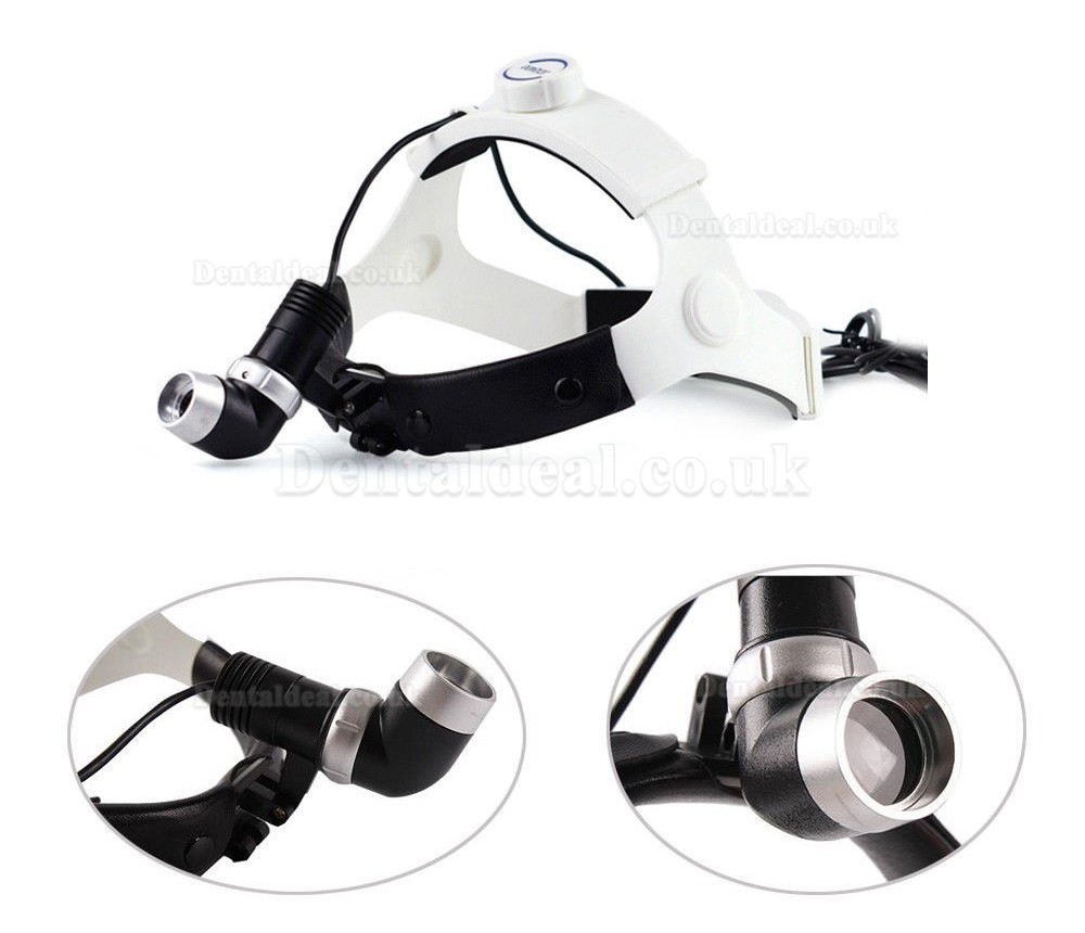 Micare JD2000 3W Dental LED Headlight Medical Headband Light