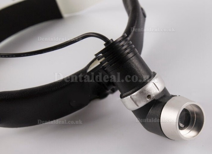 Dental Surgical 5W Headband Type Ent LED Headlight Lamp JD2000III Rechargeable