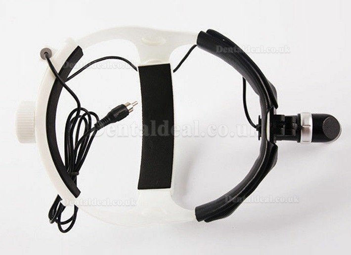 5W LED Dental Surgical Headlight Medical Headlamp JD2400 for ENT Headband Type