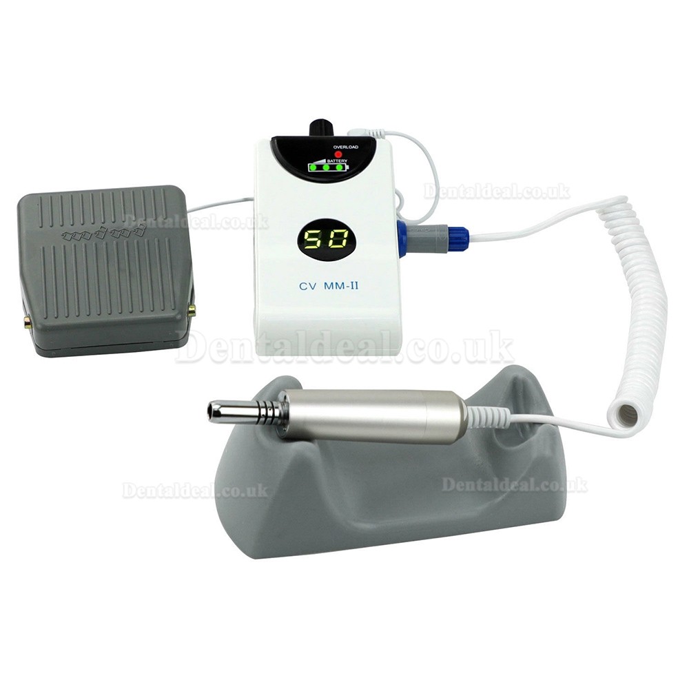 Electric Dental Brushless Micro Motor Lab Polisher Polishing Machine E-TYPE 35,000rpm