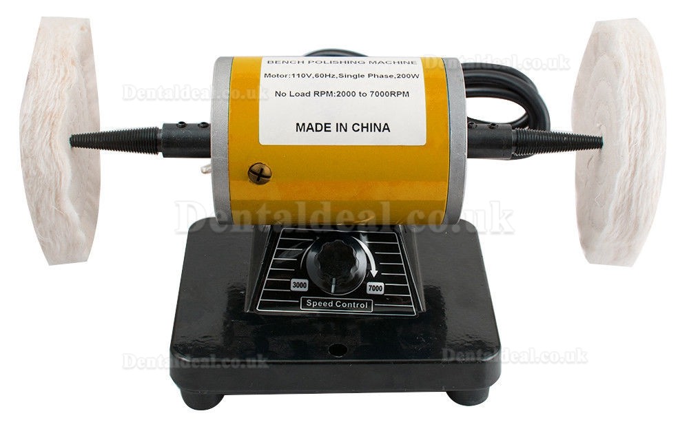 Dental Mini Type Desk-Top Polishing Machine