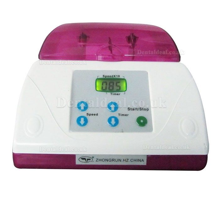 Dental Lab Digital Amalgamator Mixer Capsule HL-AH G8 Lab Equipment 5000rpm FDA