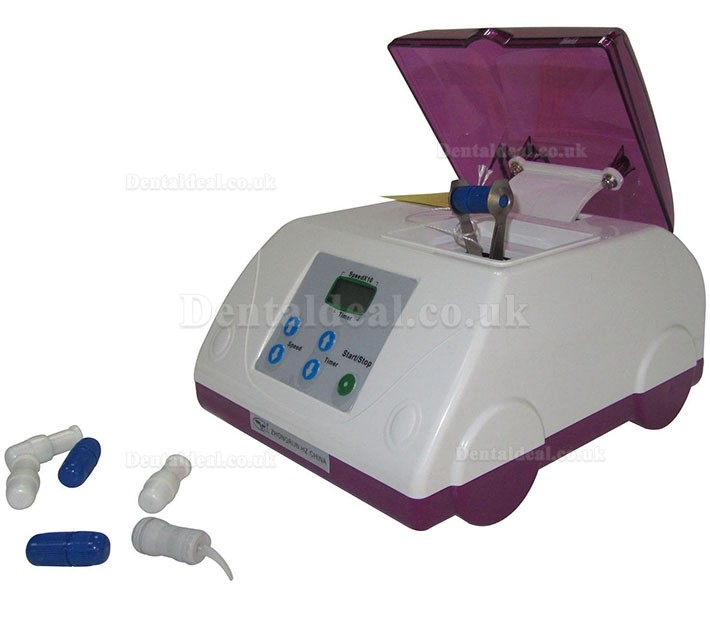 Dental Lab Digital Amalgamator Mixer Capsule HL-AH G8 Lab Equipment 5000rpm FDA