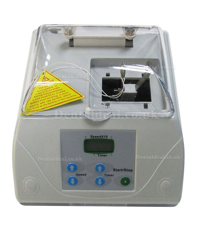 Dental Lab Digital Amalgamator Mixer Capsule HL-AH G8 Lab Equipment 5000rpm FDA