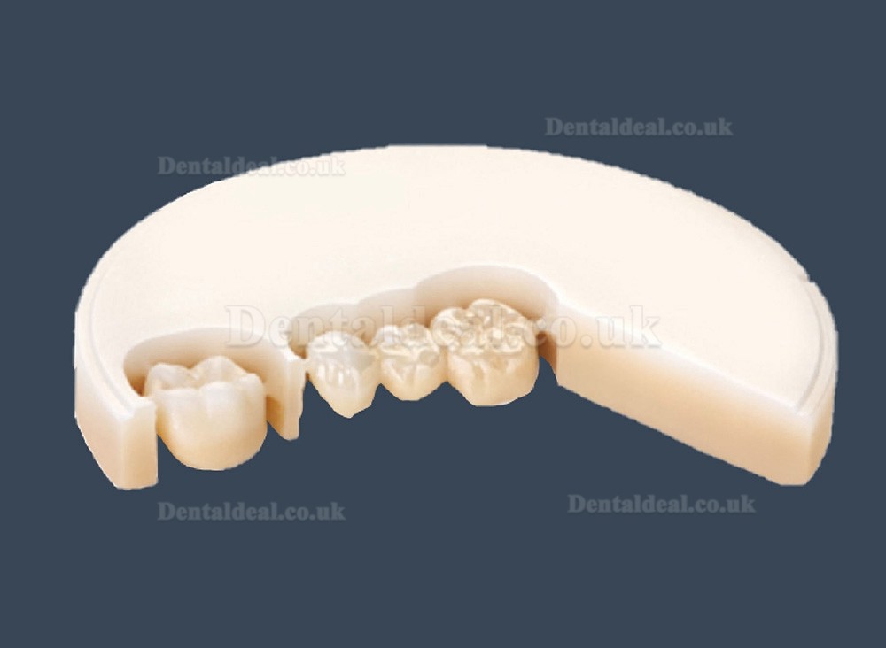 Zirconia Block PMMA Milling Burs Mololayer HT for Amann Girabbach system D shadpe 1350MPA