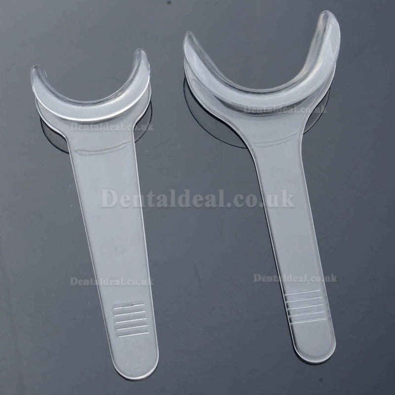 50Pcs Dental Cheek Retractor Mouth Lip Opener T Type Small Size Teeth Whitening