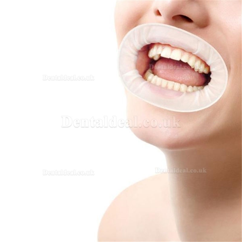 20pc Disposable Sterile Oral Dental Rubber Dam Mouth Opener Cheek Retractor