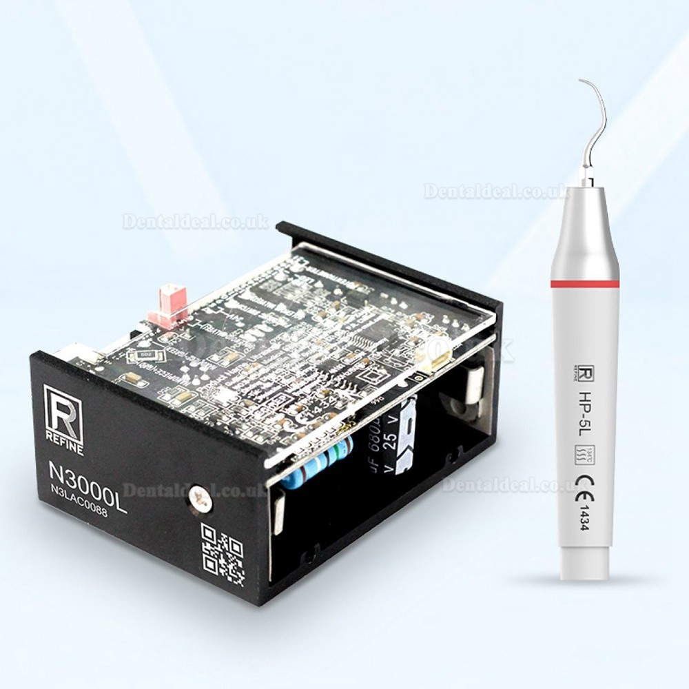 Refine N3000L LED Ultrasonic Built-in Scaler Handpiece for Dental Chair Compatible with EMS