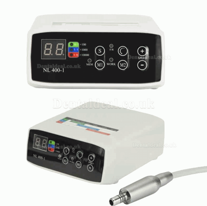 NL400-I External Brushless Electric Dental Motor with Led Light Internal Water Spray