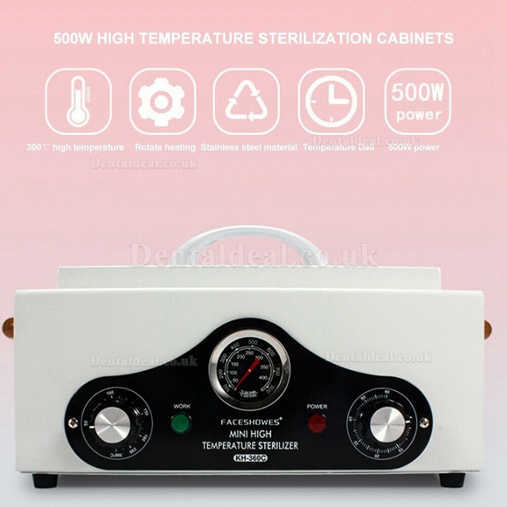 NOVA® FMX-7-5 Dental Dry Heat Sterilizer Medical Vet Tattoo with Temperature Control /Display