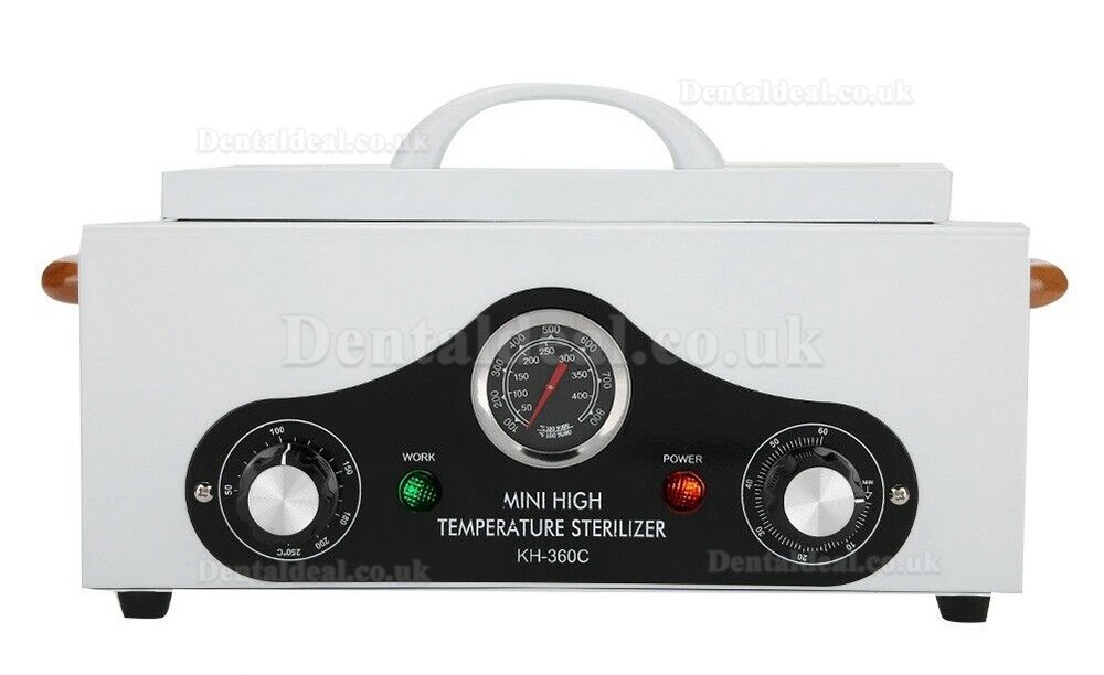 NOVA® FMX-7-5 Dental Dry Heat Sterilizer Medical Vet Tattoo with Temperature Control /Display