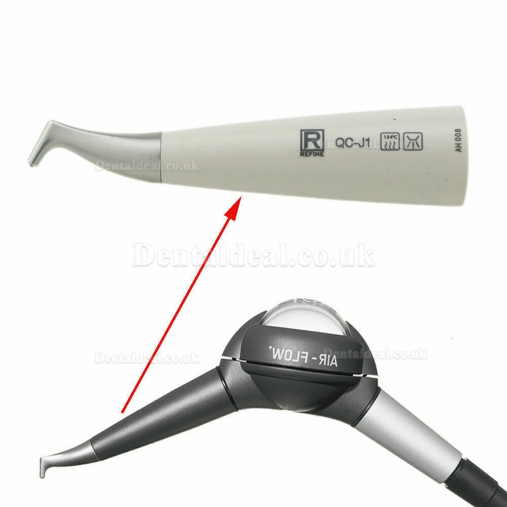 Dental Air Prophy Prophy Handpiece Nozzle Fit EMS Handy 2+ Polisher Handpiece 120° Head