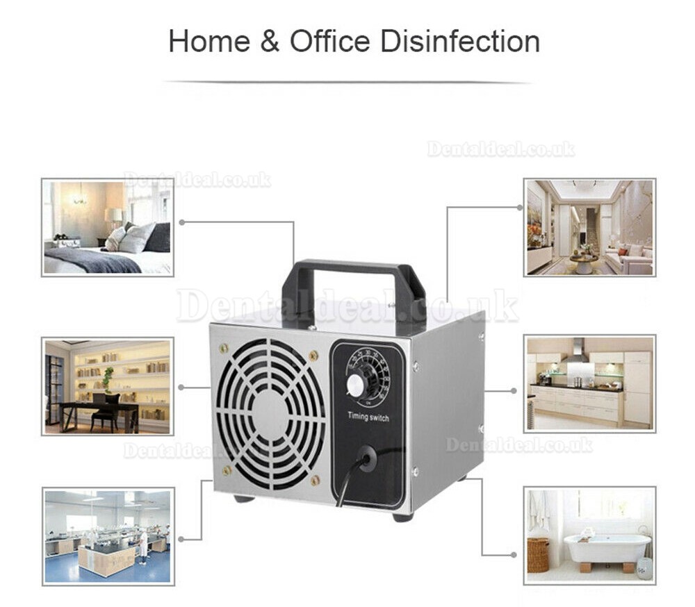 28g/h Ozone Generator Ozone Machine Purifier Air Cleaner Disinfection Clean