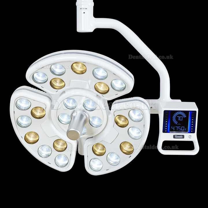 P138 Post Mounted Dental LED Surgical Light Shadowless for Dental Chair Unit with Sensor